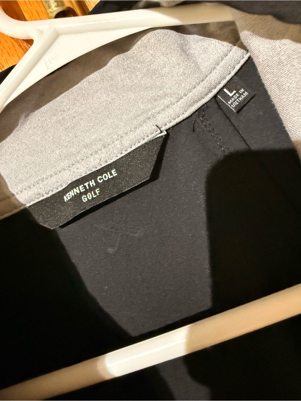 Kenneth Cole Golf Men's Black vest